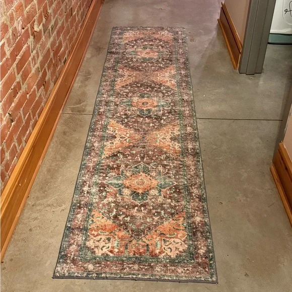 Yamaziot Boho Runner Rug 2x8 - Picture 5 of 5